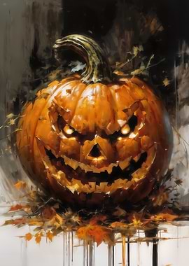 Halloween pumpkin