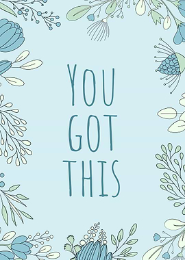 you got this positive