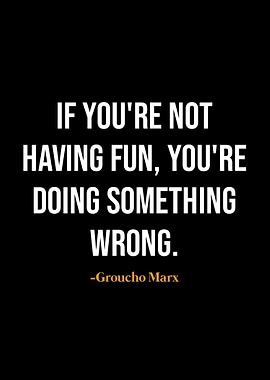 Groucho Marx quotes