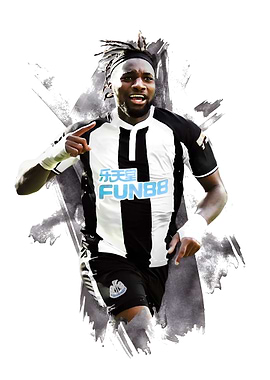 Allan Saint Maximin Poster