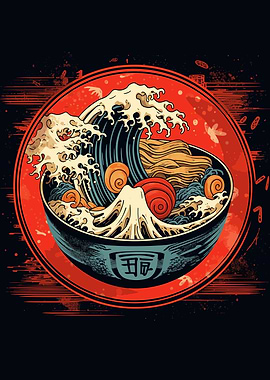 Ramen Japanese Food