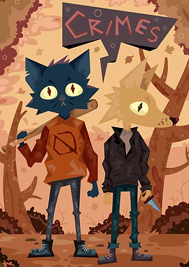 night in the woods