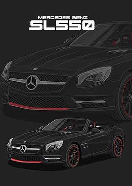 Mercedes Benz SL550