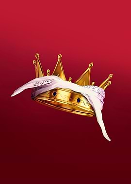 HipHop Rap Legend Crown