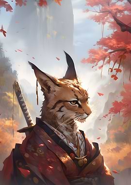Caracal Samurai