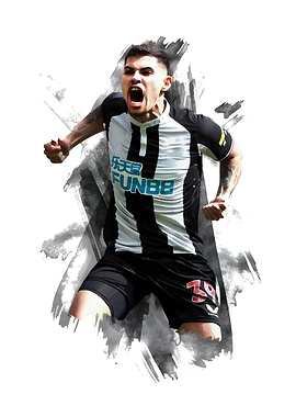 Bruno Guimaraes Poster