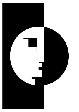 Bauhaus Black White