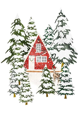 Christmas Art Print
