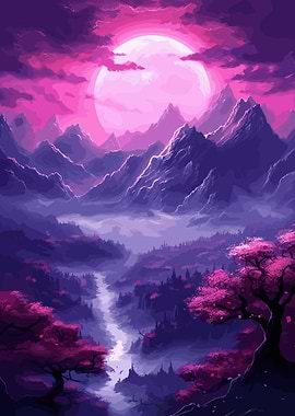 cherry blossom japan art