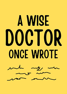 wise doctor bad writing
