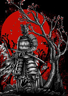 Japanese Samurai Art