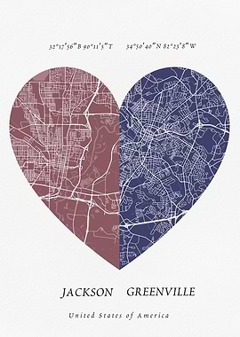 Jackson and Greenville