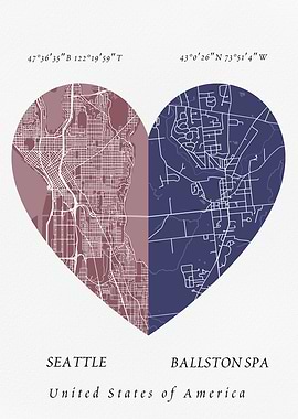 Seattle and Ballston Spa