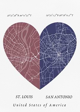 St Louis and San Antonio