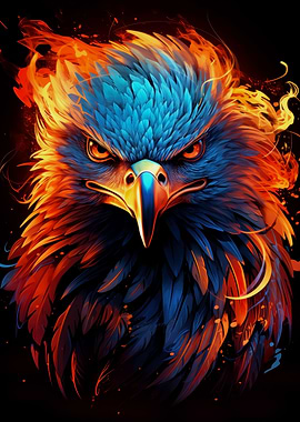 American Eagle Pride Fire