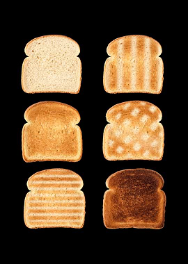 Toast Types Bread Toast