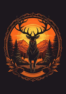 deer realistic art style