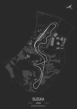 Formula 1 Circuit Suzuka