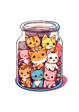 Cats Kawaii Animals