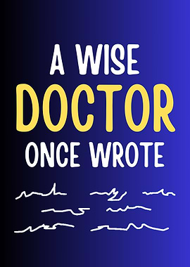 wise doctor bad writing