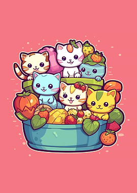Cats Kawaii Animals