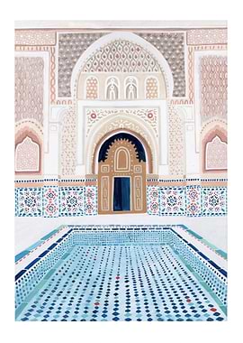 Marrakech Morocco Medersa