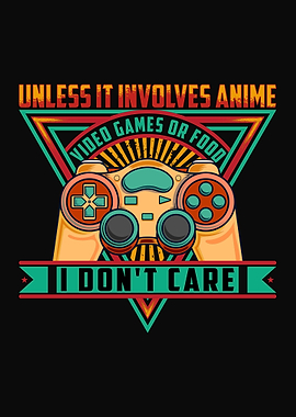 Unless it involves anime