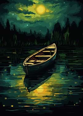 Boat In The Night