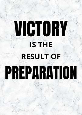 Victory is the result