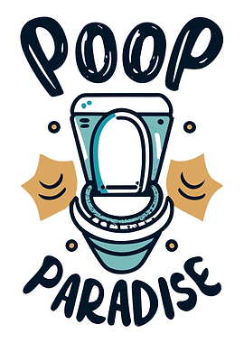 Funny Bathroom Toilet Art