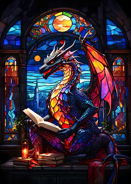 Dragon Reading Book