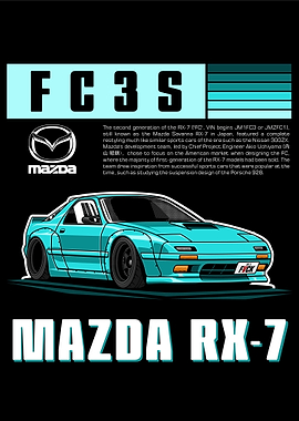 Mazda RX 7 FC3S