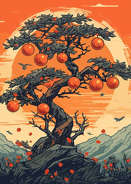 Fruit Japanese Vintage