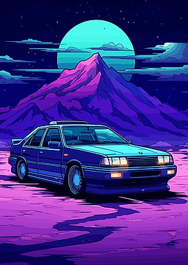 Hyundai So Retro Synthwave