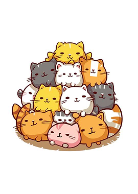 Cats Kawaii Animals