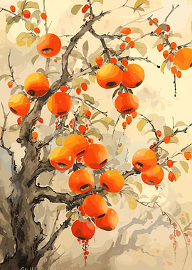 Fruit Japanese Vintage