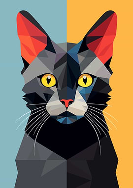 Animal Minimalist Flat