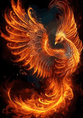 Fiery Phoenix