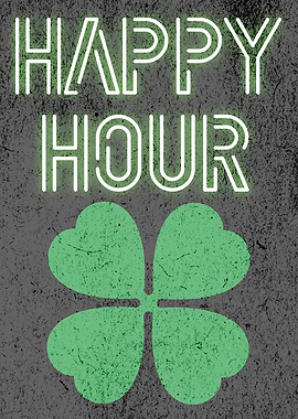 HAPPY HOUR SHAMROCK