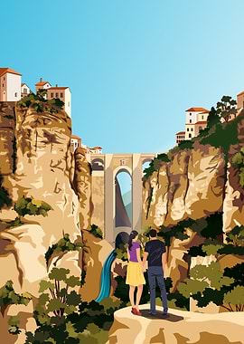 Ronda Travel Print
