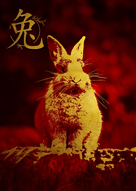 Chinese Zodiac Rabbit