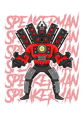 speakerman skibidi toilet