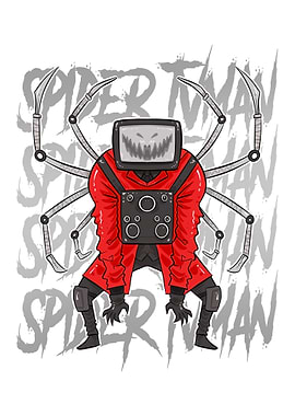 Skibidi toilet fan art