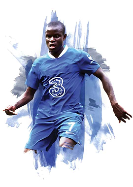 NGolo Kante Poster