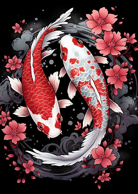 Vibrant Fish Poster