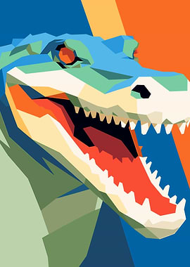 Animal Minimalist Flat