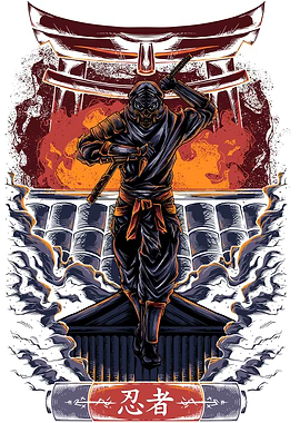 Japanese Samurai Art