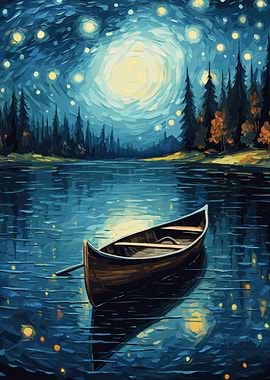 Boat In The Night