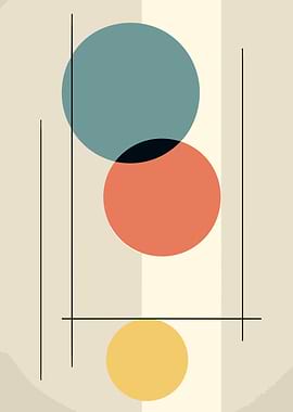 Abstract Shapes Bauhaus