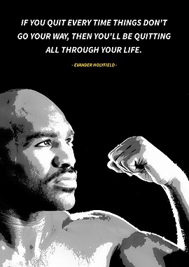 Evander Holyfield quotes
